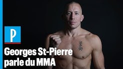 Georges St-Pierre : « Je ne montrerais pas mes combats de MMA à des enfants »