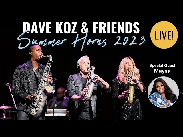 Dave Koz - Vocalist Special H01S02