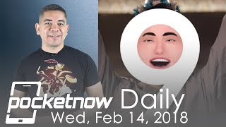 Samsung Galaxy S9 3D Emoji, LG V30 refresh for MWC & more - Pocketnow Daily