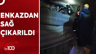Eda Bebek Ve Annesi Saatler Sonra Enkaz Altından Kurtarıldı! | Tv100 Haber