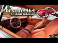 【964カレラ2 】空冷ポルシェの内装張替えしました。フルレストア&カスタム
