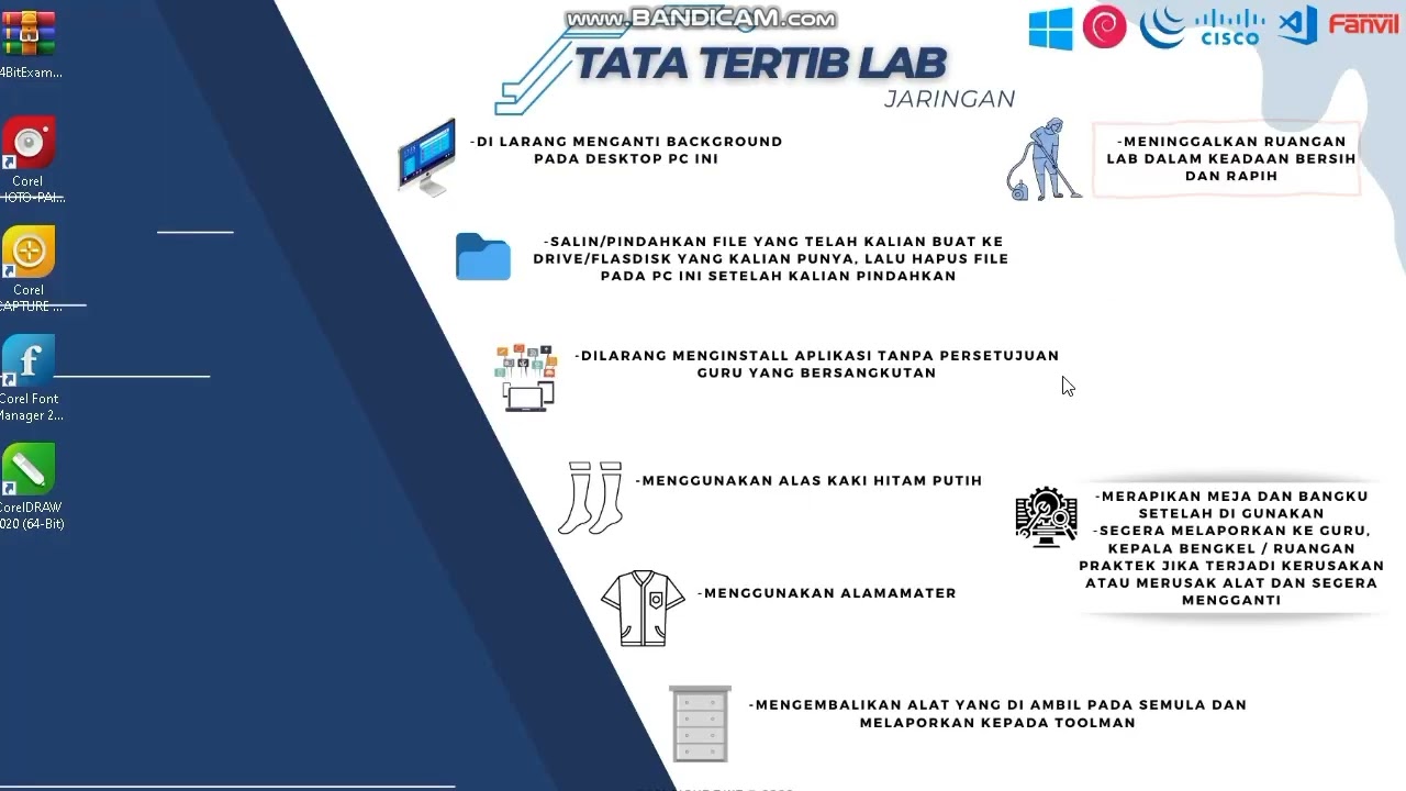 tutorial setting IP phone fanvil 