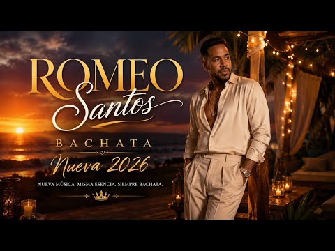 🔥 Romeo Santos 2026 - Nueva Bachata Romántica ❤️ El Rey de la Bachata | Canción Nueva 2026