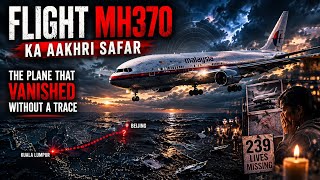 Flight MH370 Ka Aakhri Safar | The Plane That Vanished Without a Trace | Urdu Hindi Documentary