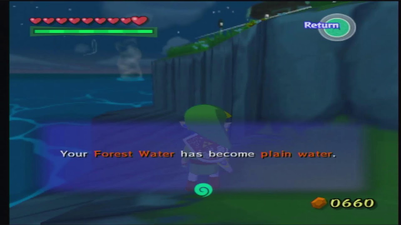 THE LEGEND OF ZELDA THE WINDWAKER GAMECUBE