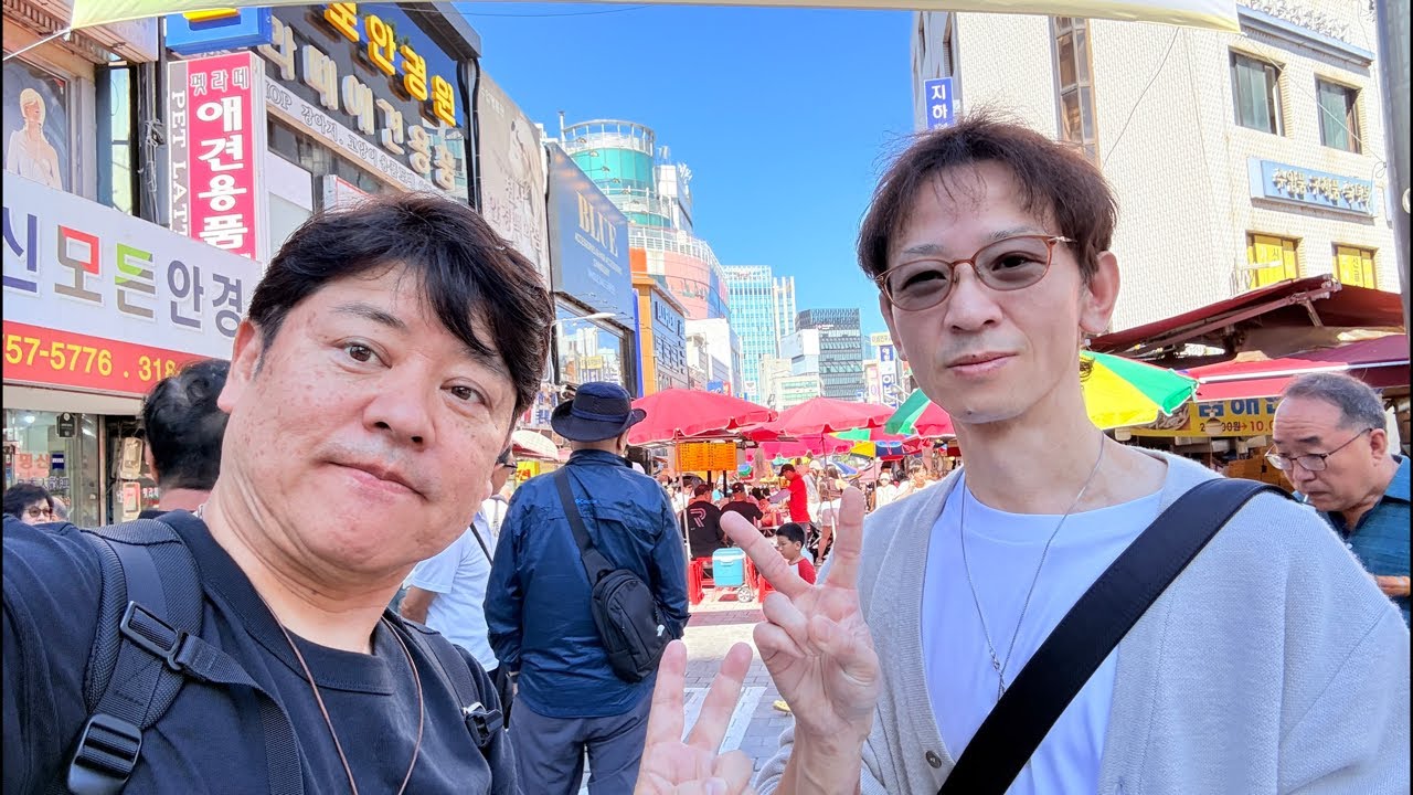 NEMOJUN TV チュソクの南大門から明洞までライブ配信！