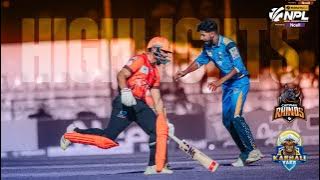 Chitwan Rhinos v Karnali Yaks