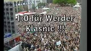 Live Domshof 2004: Werder wird deutscher Meister *Hünniger Werder TV