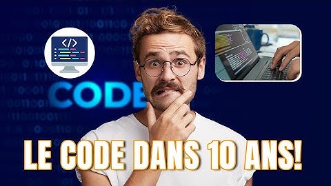 Le Futur de la Programmation : Faut-il encore apprendre à coder ?
