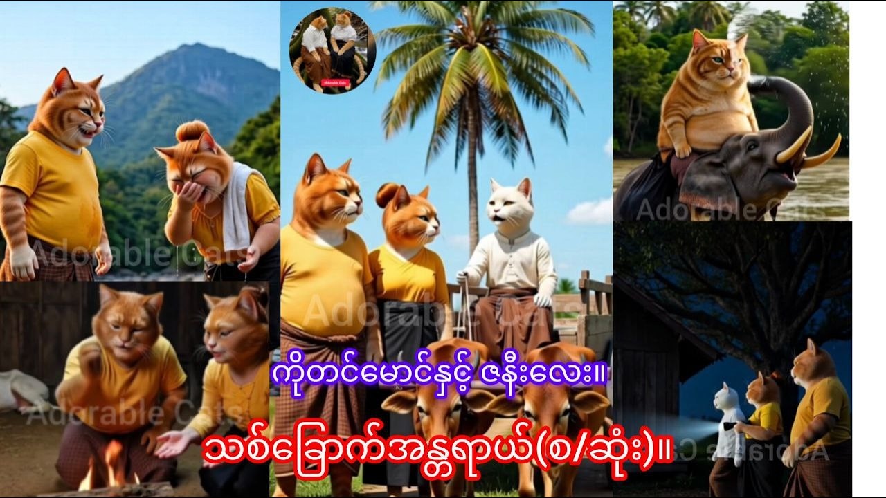 ကိုတင်မောင်နှင့် ဇနီးလေး၊ သစ်ခြောက်အန္တရာယ်။