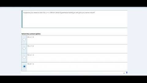 stat404 Quiz 2 Correct Solution 2022 VU Of Pakistan
