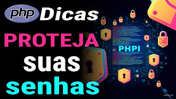 🛡️ COMO PROTEGER SUAS SENHAS NO PHP COM VARIÁVEIS DE AMBIENTE!