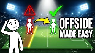 Offside Explained So Simply You'll Never Forget It