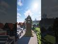 Making one build everyday this year #minecraft #minecraftbuilding #minecrafttutorial #clocktower