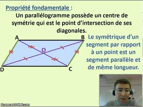 Vidéo: Comment résoudre les propriétés d'un parallélogramme ?