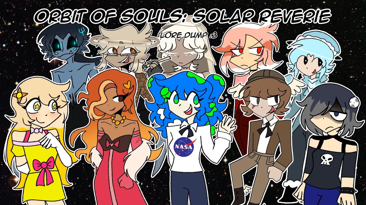 Orbit of Souls: Solar Reverie || Lore Dump [READ DESC] - YouTube