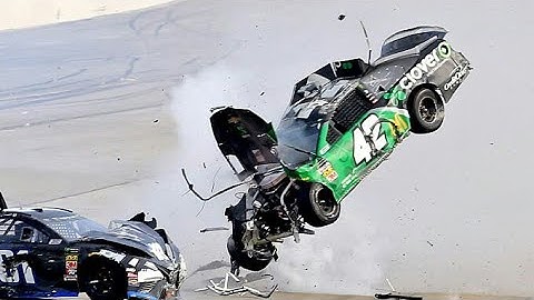 Kyle Larson 2019 GEICO 500 Flip Final Lap (Live on Orsaltystory Sports)