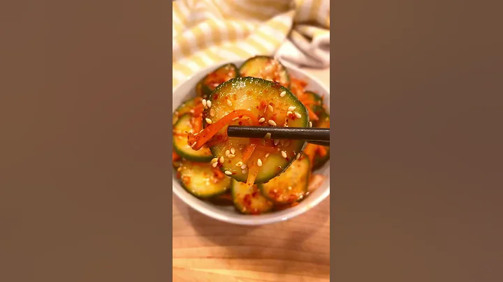 30 Minute Cucumber Kimchi - DayDayNews