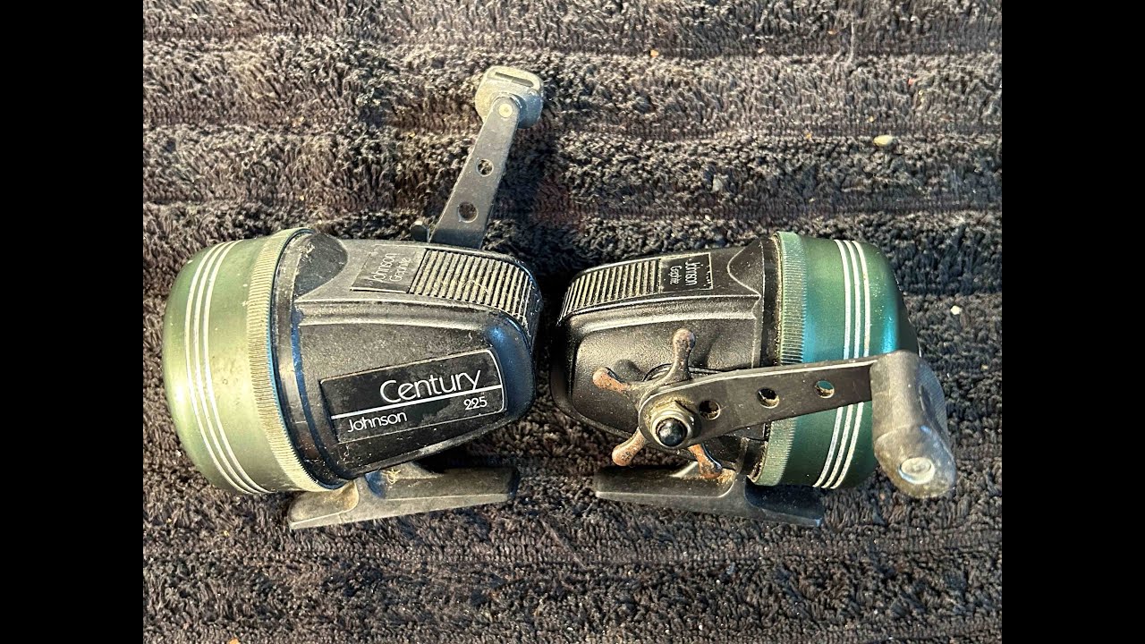 Johnson Century Model 225 -- Service and Repair -- Young Martin's Reels 