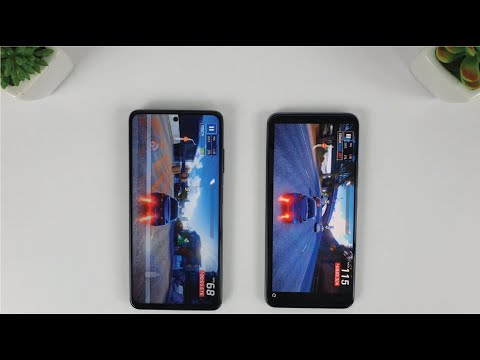 Vivo V20 vs Xiaomi Poco X3 NFC | Snapdragon 732G vs Snapdragon 720G | SpeedTest, Camera Comparison