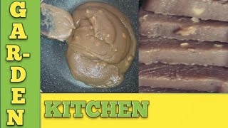 Coconut and Jaggery Sweet | Authentic Goan Dodol Recipe | Healthy Sweet Recipes