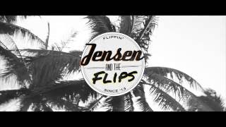 Video thumbnail of "Jensen and The Flips - Dangerous (Ain't Telling No One) Lyric Video"