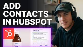 How to add contacts to a workflow with a form on a HubSpot page in HubSpot