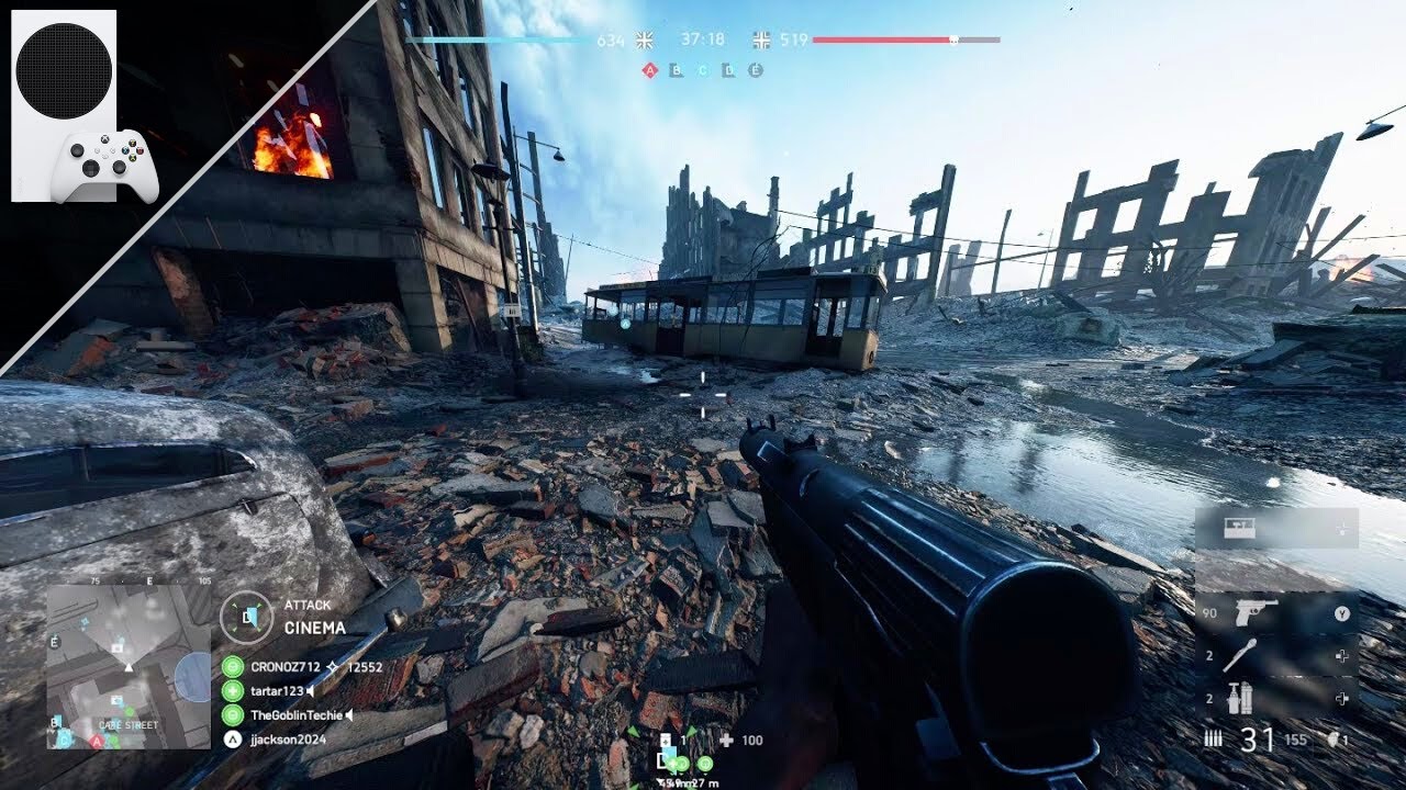 Battlefield 5 Xbox Series S Gameplay [60fps] - YouTube