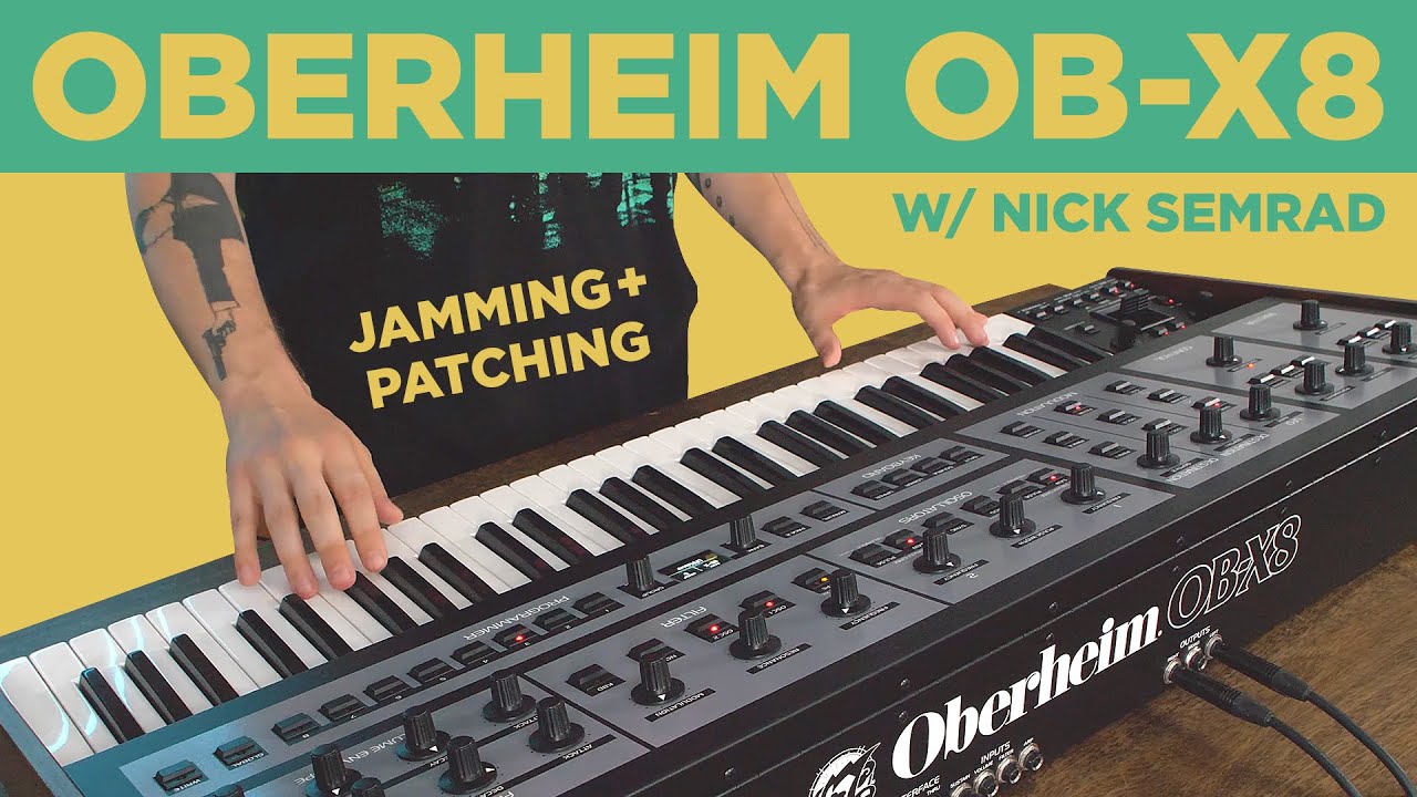 Oberheim Four Voice - Rosen Sound Demo