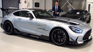 FIRST 2021 Mercedes AMG GT Black series | BRUTAL Review Sound Interior Exterior