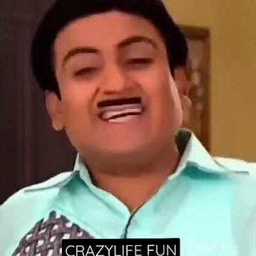NAHANE JA NAHANE JETALAL THUG LIFE WAIT FOR IT FUNNY MEME #TMKOC #JETALAL #CRAZY #MEME #VIRAL