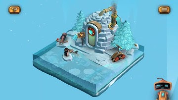 Tiny Robots Recharged Gameplay: Levels 13-15 - Exploring Penguin Predicaments