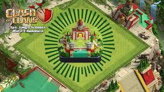 Epic Jungle Scenery Ambience & Music | Clash of Clans