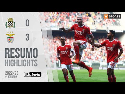 Boavista Benfica Goals And Highlights