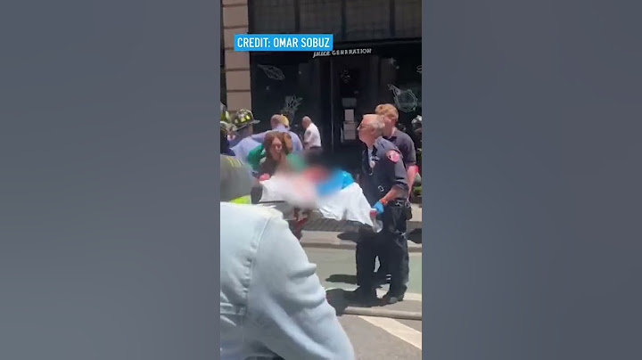 New Yorkers Save Women PINNED by Taxi