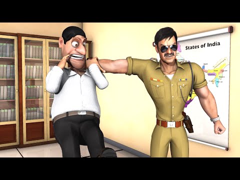 Singham Returns - Zero tolerance for corruption (Promo)