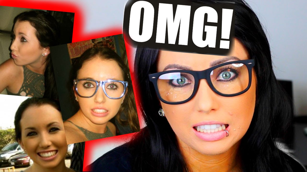 HOW I DID MY MAKEUP IN HIGH SCHOOL ...