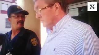 Play video: Oorlogsmisdadiger: Guus Kouwenhoven bly in aanhouding