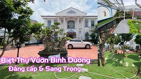 Biệt thự Vườn Bình Dương - Đẳng Cấp & sang trọng / HotLine : 0977 87 00 63