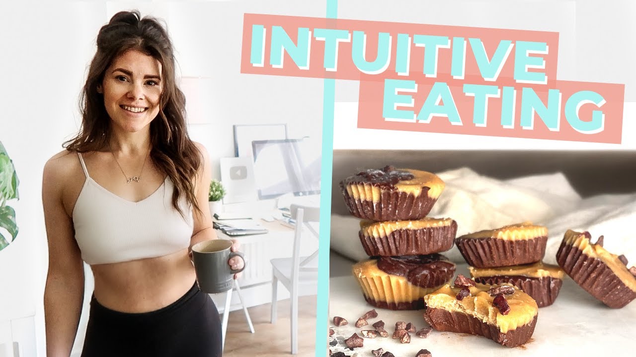 Realistic What I Eat In A Day - Intuitive Eating, Calisthenics Workout & Peanut Butter Cups