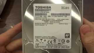 Toshiba 3.5-Inch 2TB 7200 RPM SATA3/SATA 6.0 GB/s 64MB Hard Drive DT01ACA200 東芝3.5インチHDD 2TB 7200