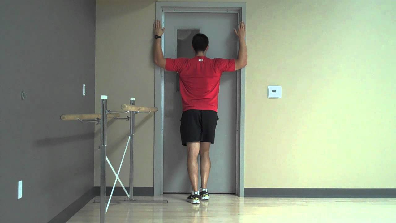 Stretching Exercises In Door
