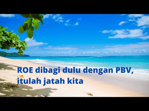 Unilever. ROE tebal tapi EPS tipiis. #UNVR