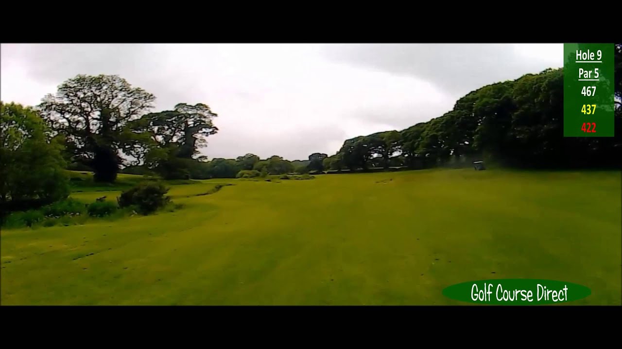 Golf Course Direct - Killiow Golf Course, Truro Hole #9