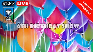 Synth Geekery 287 - 6th Birthday Show!