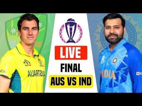 Live: India vs Australia World Cup Final Match | Live Match Score | Ind Vs Aus Match #indvsaus