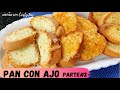 ✨CÓMO HACER PAN CON AJO | prepara un delicioso pan con ajo en minutos | #panaderia | #pan_Con_Ajo