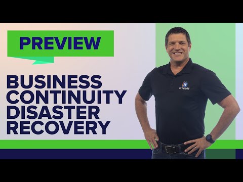 Course Preview - Business Continuity Disaster Recovery (BCDR)