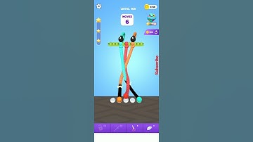 Tangle Master 3D game play Of Mobile All levels walkthrough New Update 105 and 106 under one minute
