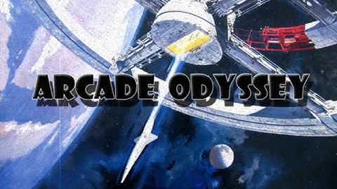 MAME Intro startup movie Arcade Odyssey